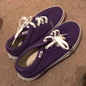 Purple Vans
